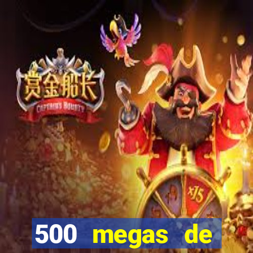 500 megas de internet equivale a quantos gigas